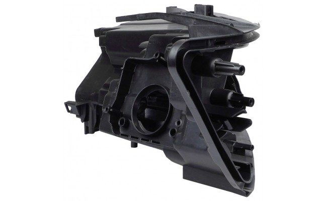 Корпус фари Audi Q3 8U 2011-2014 дорестайлінг (лівий)