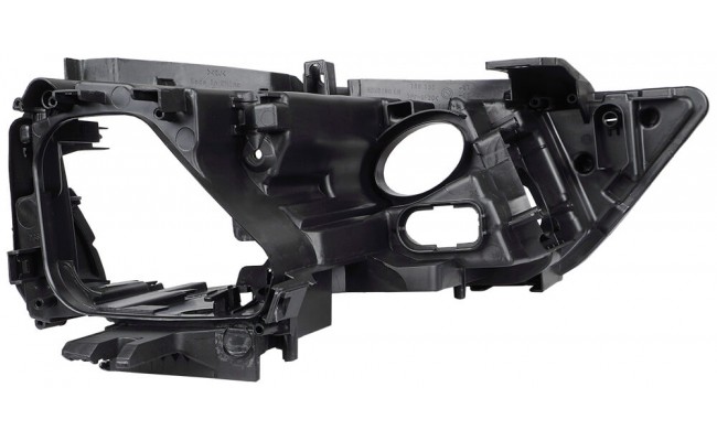 Корпус фари Audi Q3 8U 2011-2014 дорестайлінг (лівий)