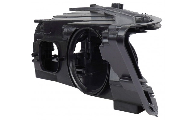 Корпус фари Audi Q3 8U 2014-2019 рестайлінг (лівий)