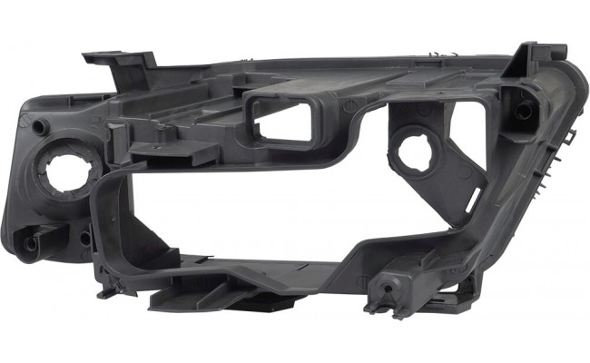 Корпус фари Audi A6 C5 2001-2004 рестайлінг HID model (правий)