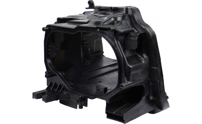 Корпус фары Audi A8 D4 2013-2017 рестайлинг (правый)