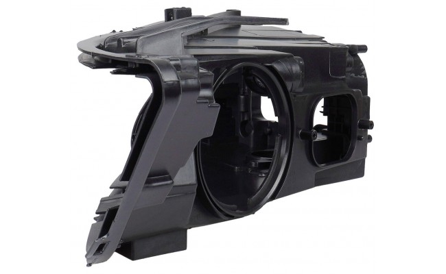 Корпус фары Audi Q3 8U 2014-2019 рестайлинг (правый)