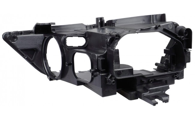 Корпус фары Audi Q3 8U 2014-2019 рестайлинг (правый)