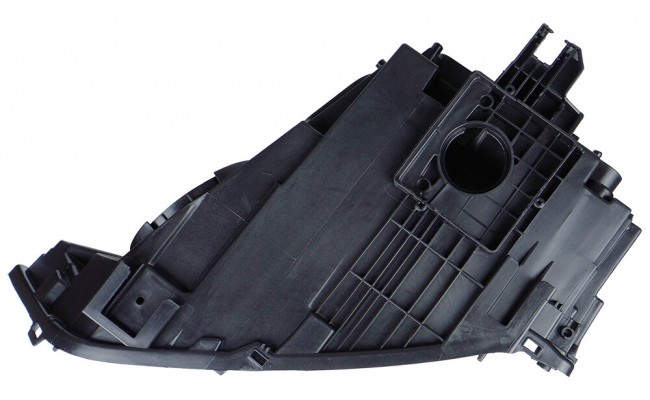 Корпус фары Audi Q3 8U 2014-2019 рестайлинг (правый)