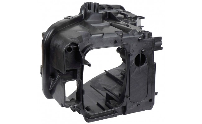 Корпус фары Audi Q5 8R 2008-2012 дорестайлинг (левый)