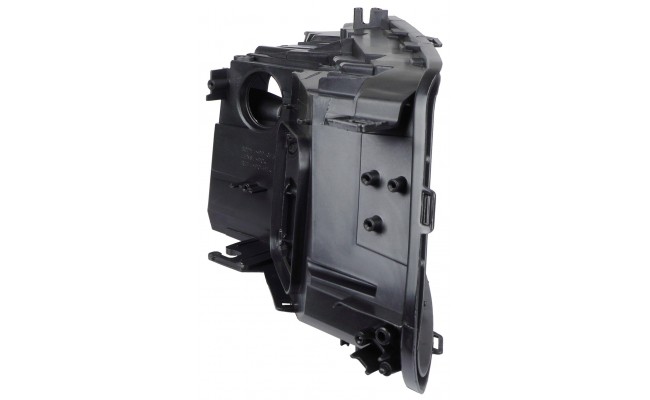 Корпус фары Audi Q5 8R 2008-2012 дорестайлинг (левый)