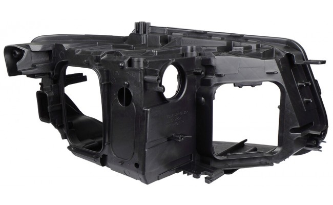 Корпус фары Audi Q5 8R 2008-2012 дорестайлинг (левый)