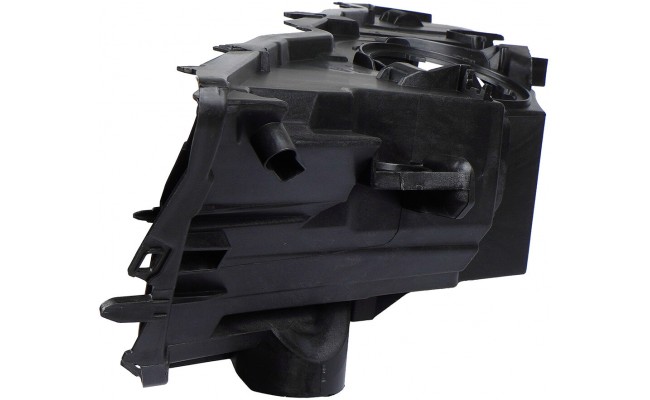 Корпус фары Audi Q7 4M Xenon 2015-2020 дорестайлинг (левый)