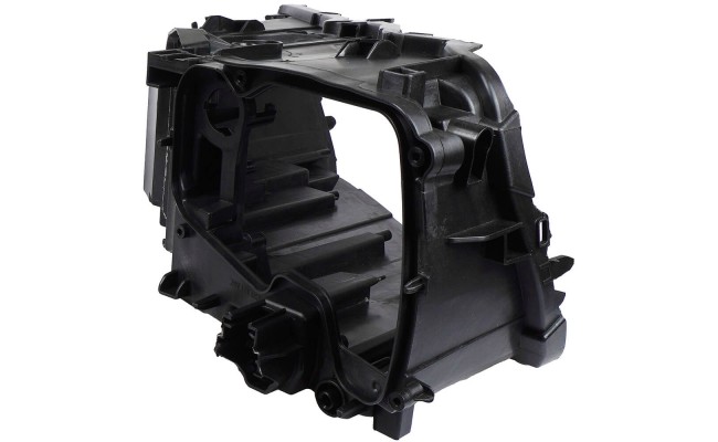 Корпус фары Audi Q7 4M Xenon 2015-2020 дорестайлинг (левый)