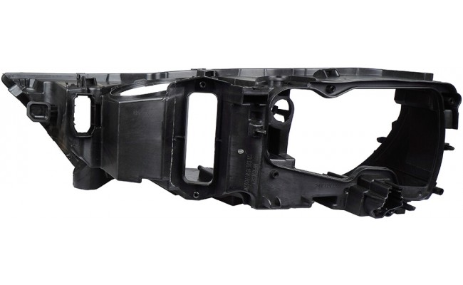 Корпус фары Audi Q7 4M Xenon 2015-2020 дорестайлинг (левый)