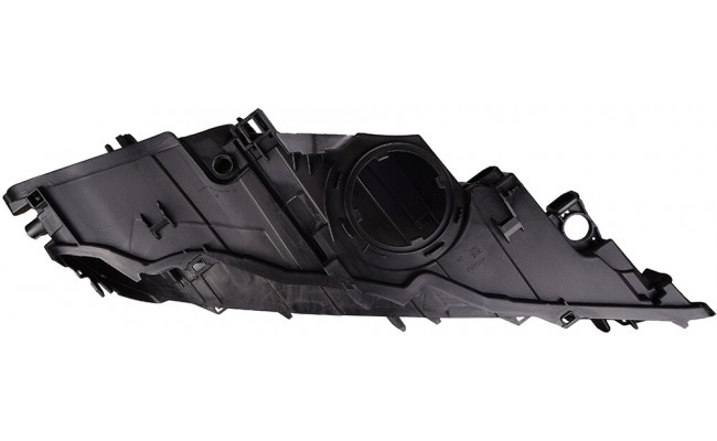 Корпус фары Audi Q7 4M Xenon 2015-2020 дорестайлинг (левый)