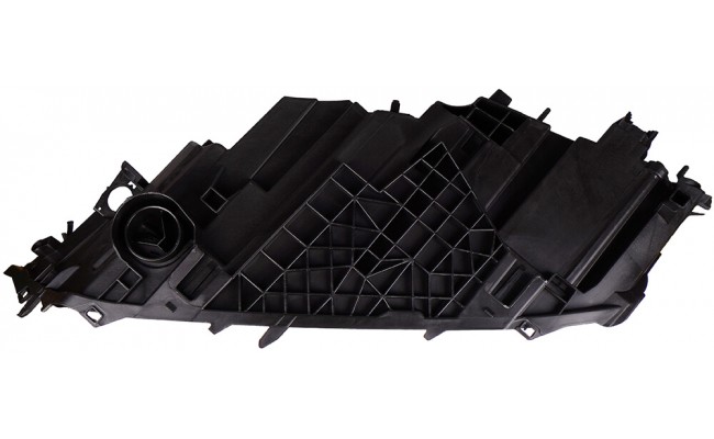 Корпус фары Audi Q7 4M Xenon 2015-2020 дорестайлинг (левый)