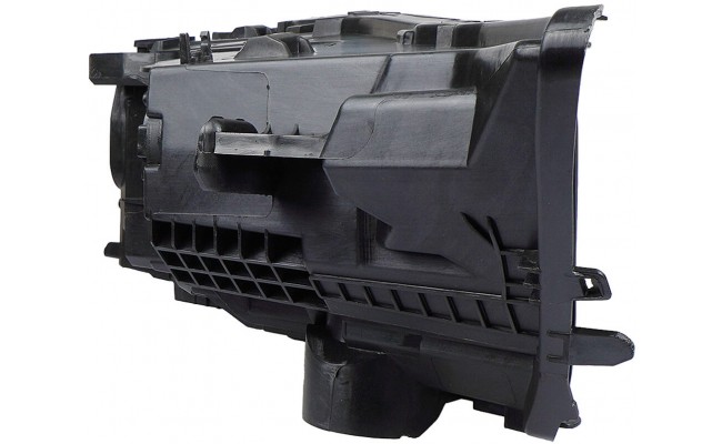 Корпус фары Audi Q7 4M 2020-2022 рестайлинг (левый)