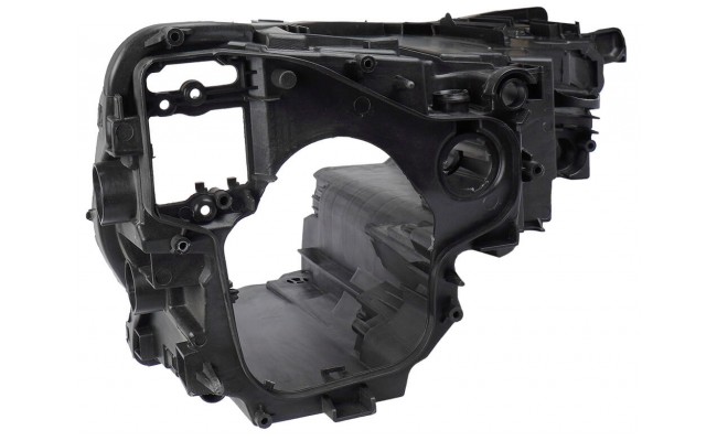 Корпус фары Audi Q8 4M LED 2018-2024 (левый)