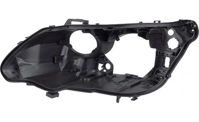 Корпус фари BMW 5 E60 E61 2003-2010 hella logo (лівий)