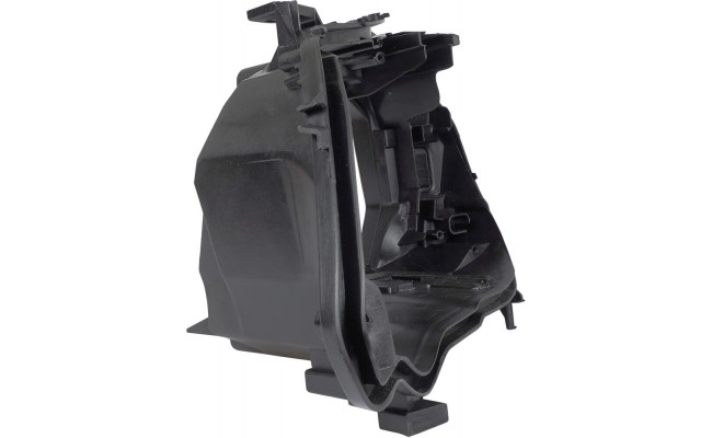 Корпус фари BMW 5 E60 E61 2003-2010 hella logo (лівий)