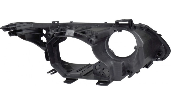 Корпус фари BMW 5 E60 E61 2003-2010 hella logo (лівий)