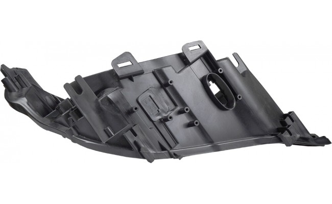 Корпус фари BMW 5 E60 E61 2003-2010 hella logo (лівий)