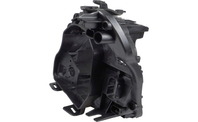 Корпус фары BMW 5 E60 E61 Xenon 2003-2007 дорестайлинг (правый)