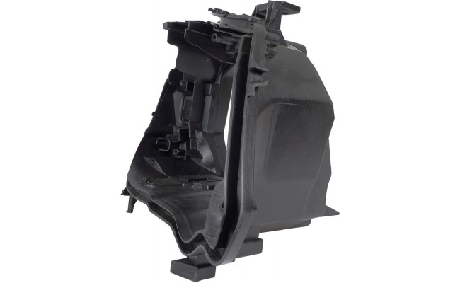 Корпус фары BMW 5 E60 E61 Xenon 2003-2007 дорестайлинг (правый)