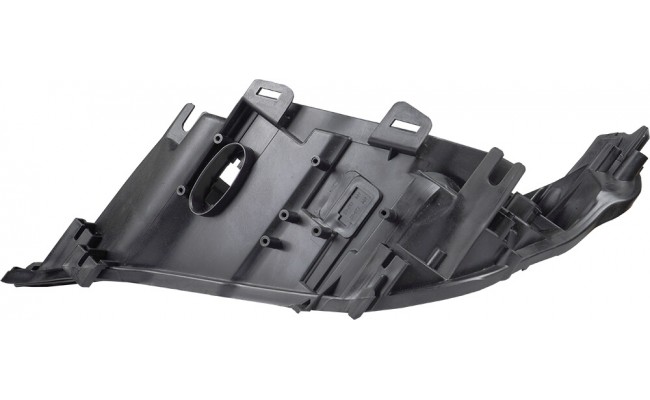 Корпус фары BMW 5 E60 E61 Xenon 2003-2007 дорестайлинг (правый)