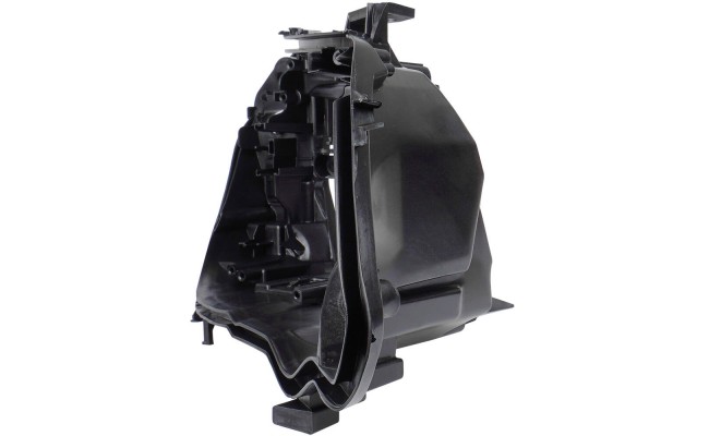 Корпус фары BMW 5 E60 E61 Xenon 2003-2007 дорестайлинг (правый)