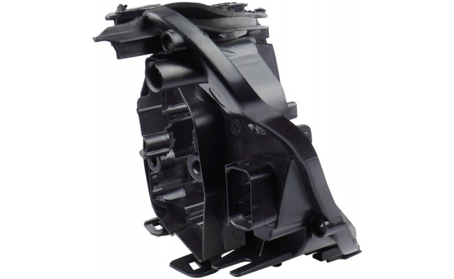 Корпус фары BMW 5 E60 E61 Xenon 2003-2007 дорестайлинг (правый)