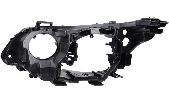 Корпус фары BMW 5 E60 E61 Xenon 2003-2007 дорестайлинг (правый)