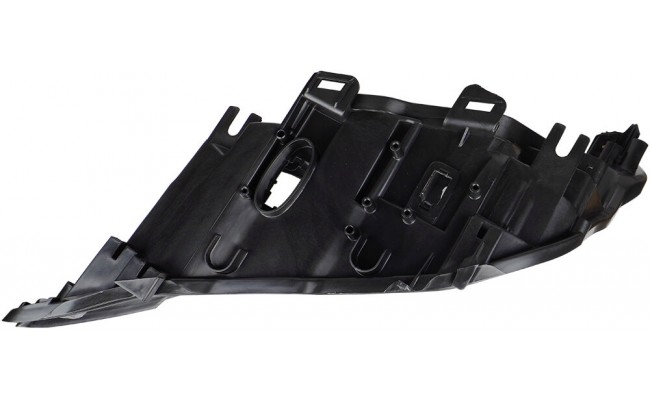 Корпус фары BMW 5 E60 E61 Xenon 2003-2007 дорестайлинг (правый)