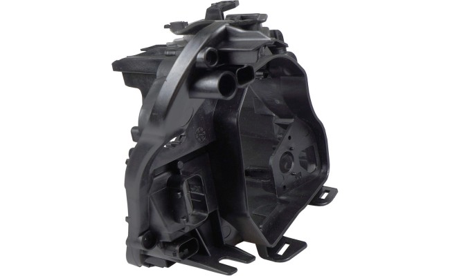 Корпус фари BMW 5 E60 E61 Xenon 2003-2007 дорестайлінг (лівий)