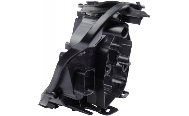 Корпус фары BMW 5 E60 E61 Xenon 2003-2007 дорестайлинг (левый)