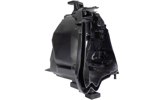 Корпус фары BMW 5 E60 E61 Xenon 2003-2007 дорестайлинг (левый)