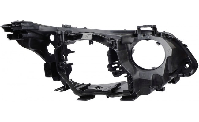 Корпус фары BMW 5 E60 E61 Xenon 2003-2007 дорестайлинг (левый)