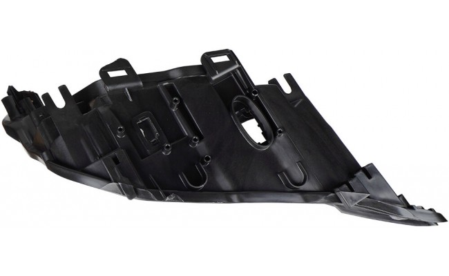 Корпус фары BMW 5 E60 E61 Xenon 2003-2007 дорестайлинг (левый)