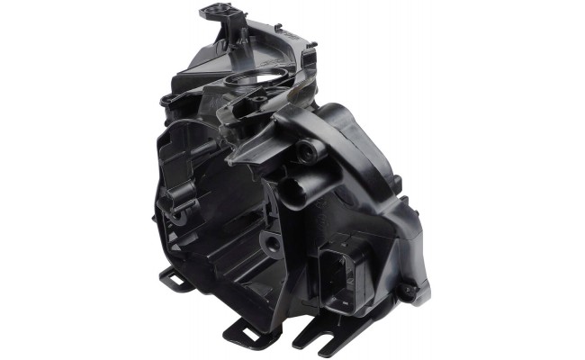 Корпус фары BMW 5 E60 E61 Xenon 2007-2010 рестайлинг (правый)