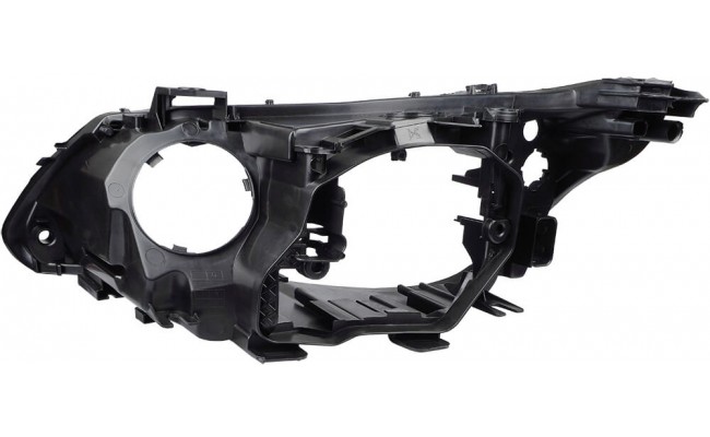 Корпус фары BMW 5 E60 E61 Xenon 2007-2010 рестайлинг (правый)