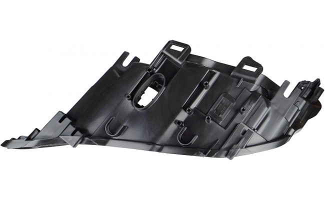 Корпус фары BMW 5 E60 E61 Xenon 2007-2010 рестайлинг (правый)