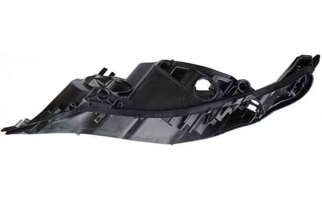 Корпус фари BMW 5 E60 E61 Xenon 2007-2010 рестайлінг (лівий)