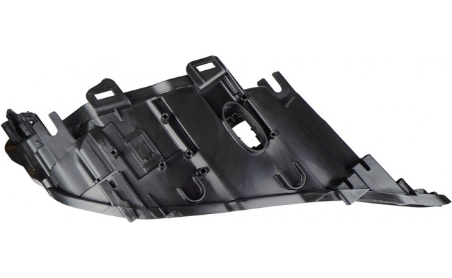 Корпус фари BMW 5 E60 E61 Xenon 2007-2010 рестайлінг (лівий)