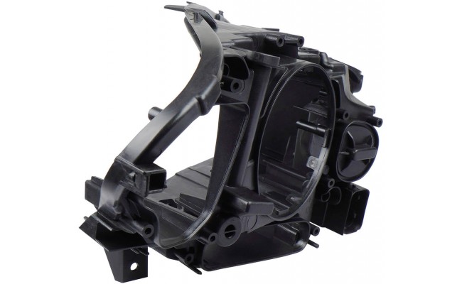 Корпус фары BMW 5 F10 F11 2009-2017 hella logo (левый)