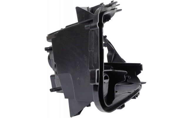 Корпус фары BMW 5 F10 F11 2009-2017 hella logo (левый)