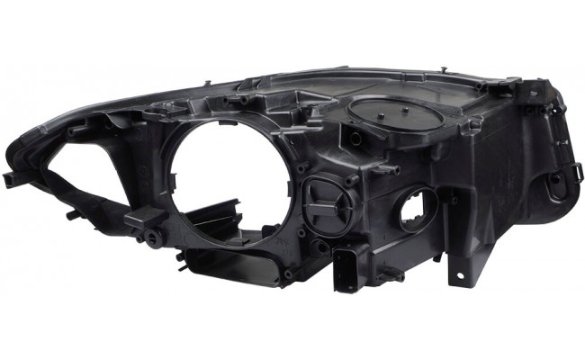 Корпус фары BMW 5 F10 F11 2009-2017 hella logo (левый)