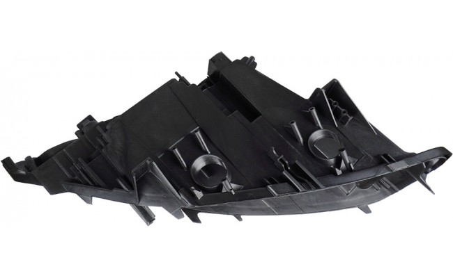 Корпус фары BMW 5 F10 F11 2009-2017 hella logo (левый)