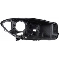 Корпус фары BMW 5 F10 F11 2009-2017 hella logo (правый)