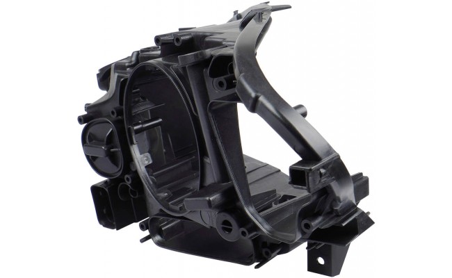 Корпус фари BMW 5 F10 F11 2009-2017 hella logo (правий)