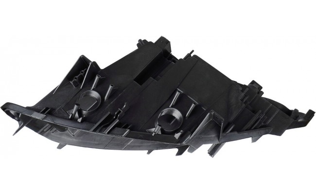 Корпус фари BMW 5 F10 F11 2009-2017 hella logo (правий)