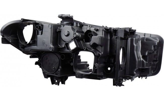 Корпус фары BMW 5 G30 G31 LED Laser 2020-2023 рестайлинг (левый)