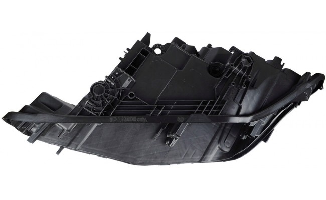 Корпус фары BMW 5 G30 G31 LED Laser 2020-2023 рестайлинг (левый)