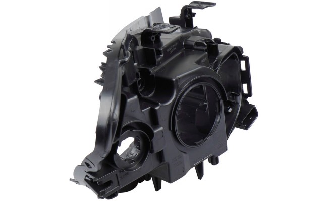 Корпус фары BMW X1 E84 2009-2015 дорестайлинг (левый)