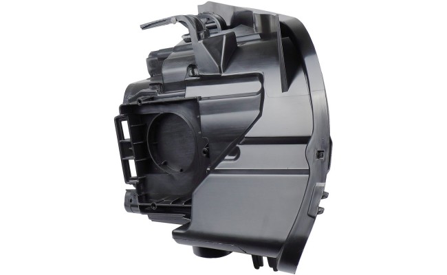 Корпус фары BMW X1 E84 2009-2015 дорестайлинг (левый)